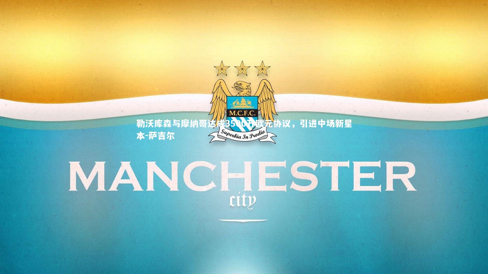 勒沃库森与摩纳哥达成3500万欧元协议，引进中场新星本-萨吉尔